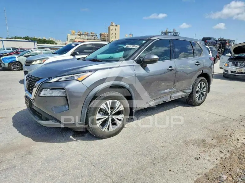 2021 Nissan ROGUE photo