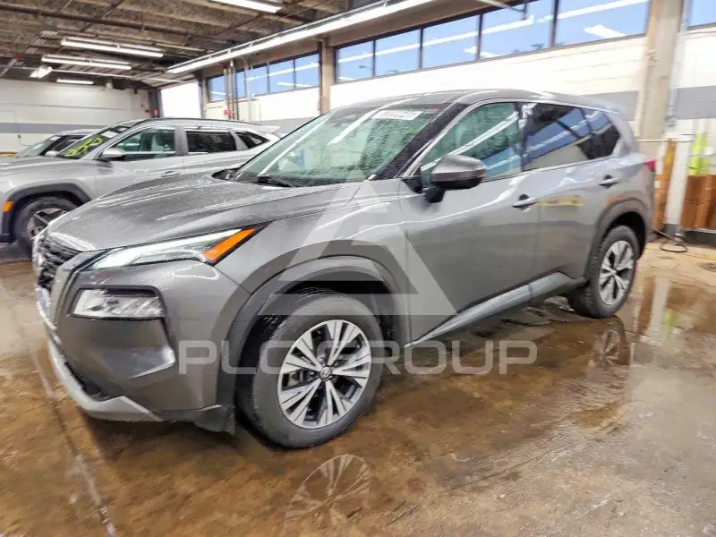 2021 Nissan ROGUE фото