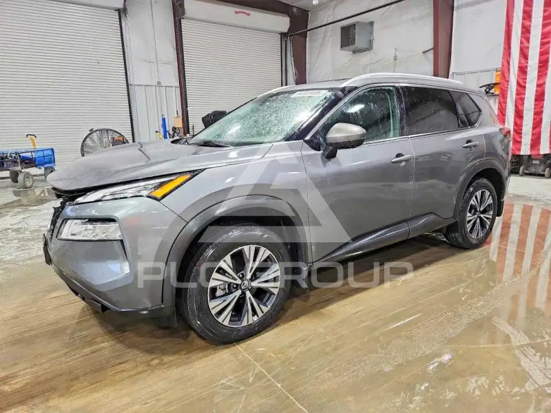 2021 Nissan ROGUE фото