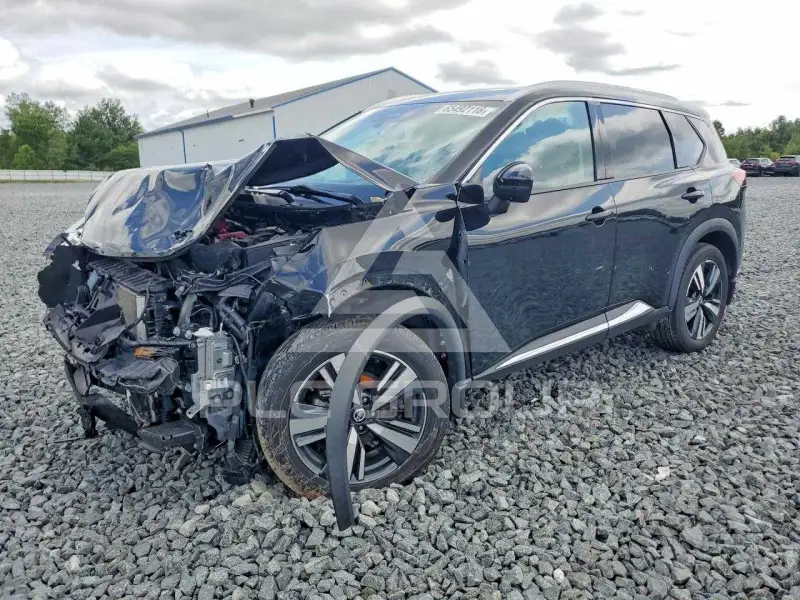 2021 Nissan ROGUE фото