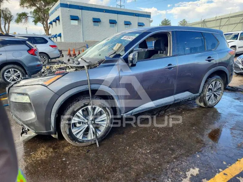 2021 Nissan ROGUE фото