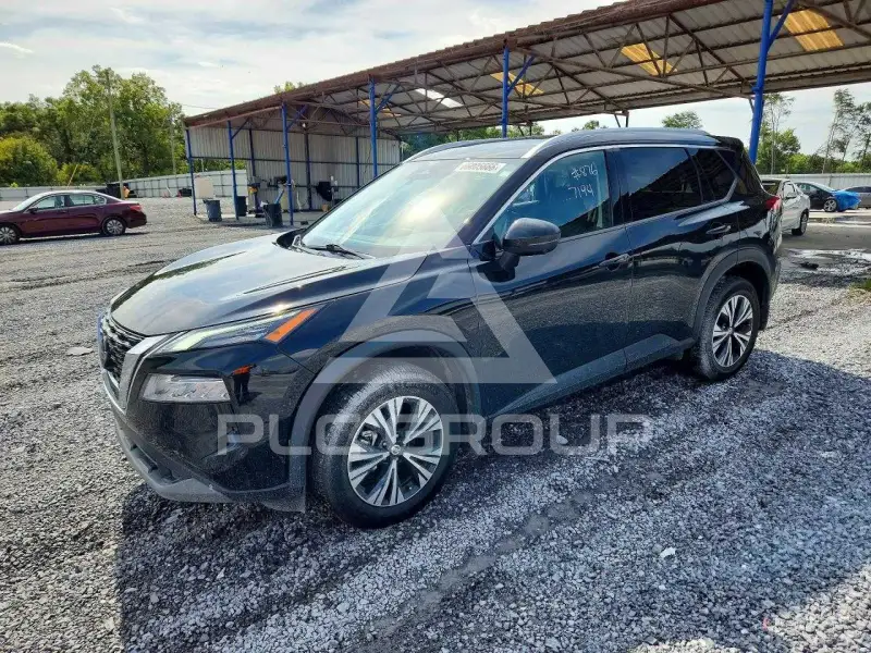 2021 Nissan ROGUE photo