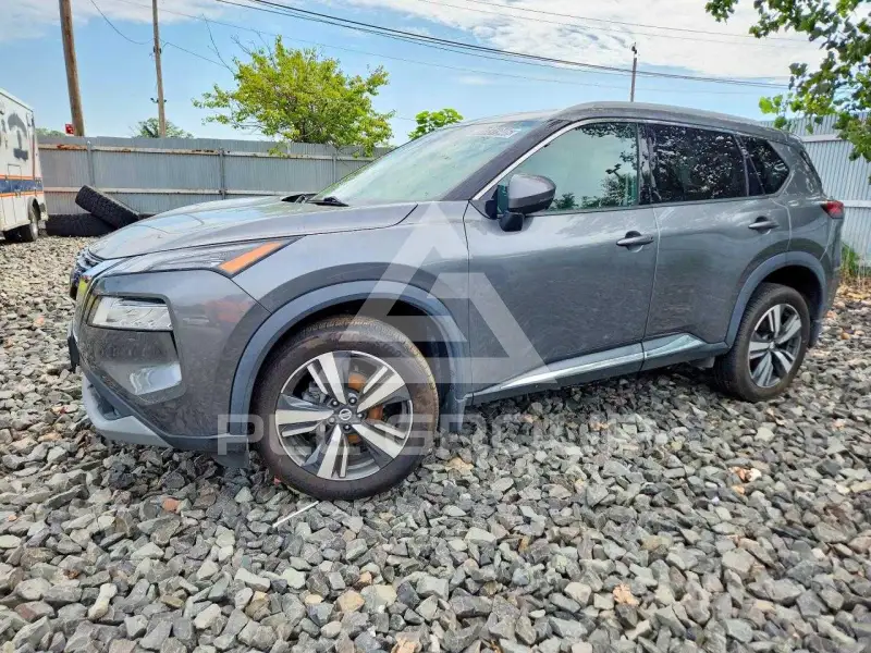 2021 Nissan ROGUE фото