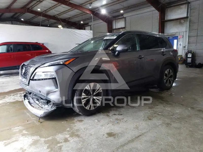 2021 Nissan ROGUE фото