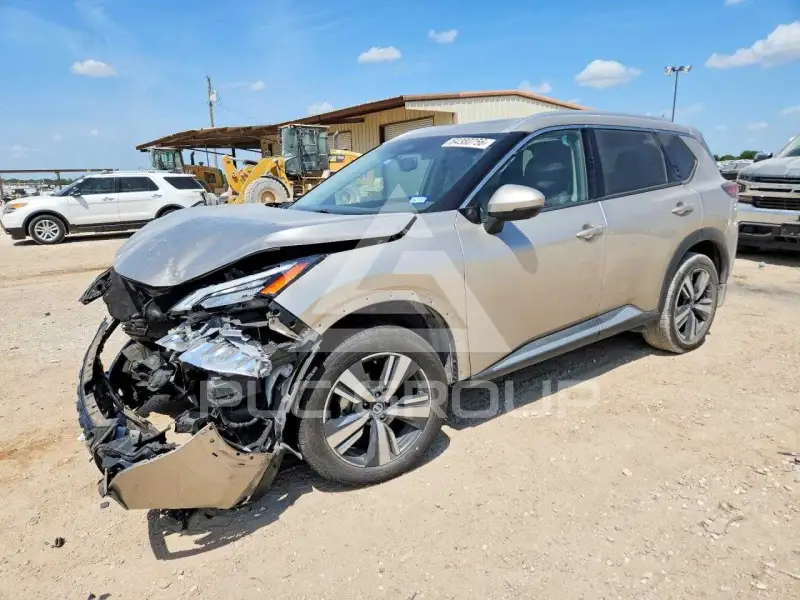 2021 Nissan ROGUE фото