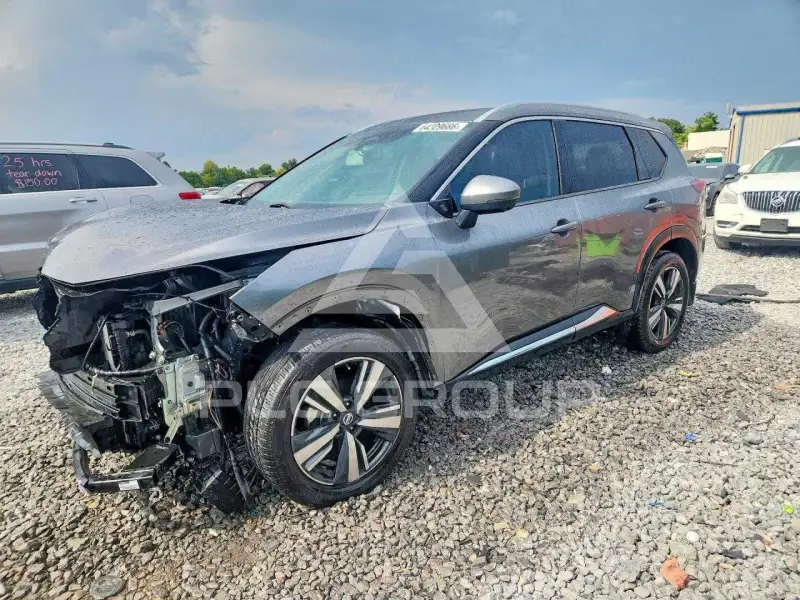2021 Nissan ROGUE фото