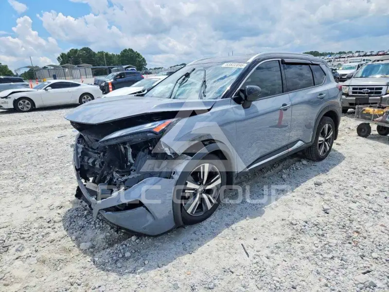 2021 Nissan ROGUE photo