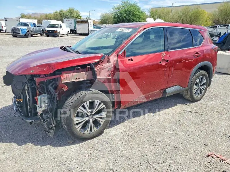 2021 Nissan ROGUE photo