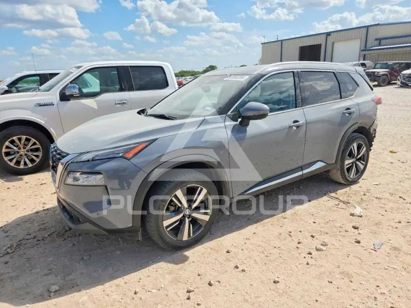 2021 Nissan ROGUE фото