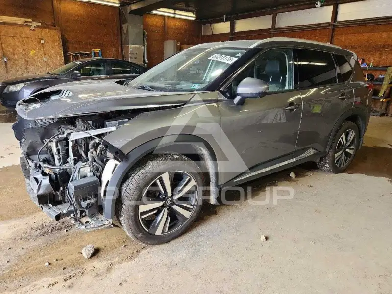 2021 Nissan ROGUE фото