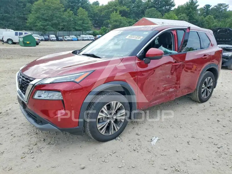 2021 Nissan ROGUE фото