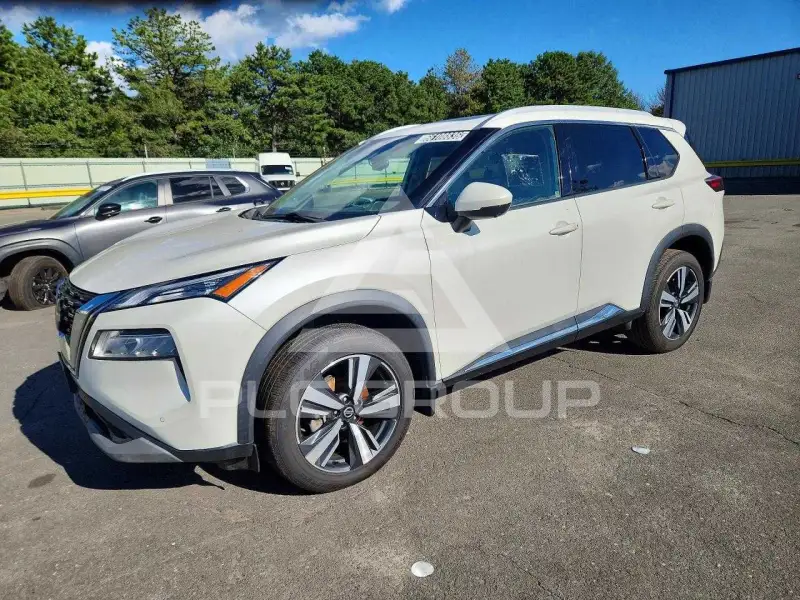 2021 Nissan ROGUE фото
