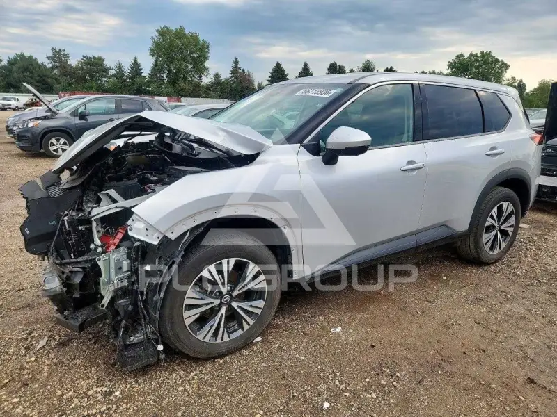 2021 Nissan ROGUE фото
