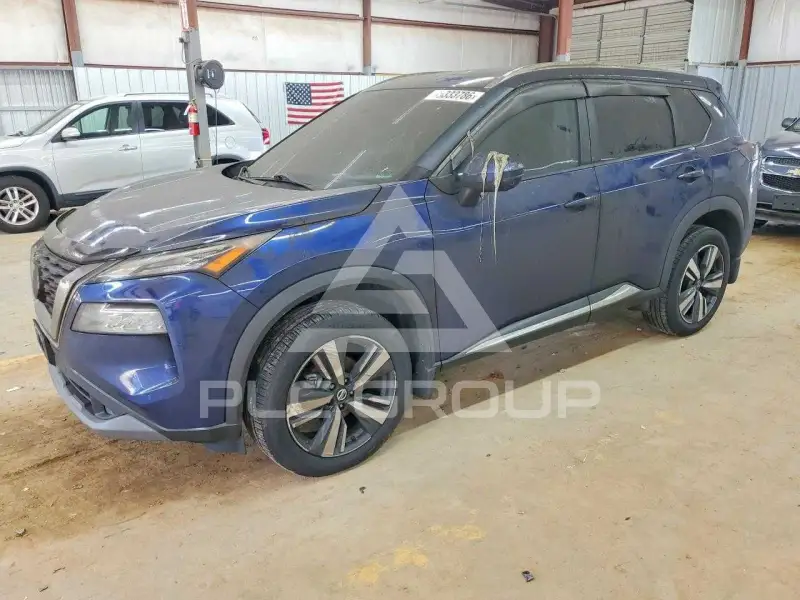 2021 Nissan ROGUE фото