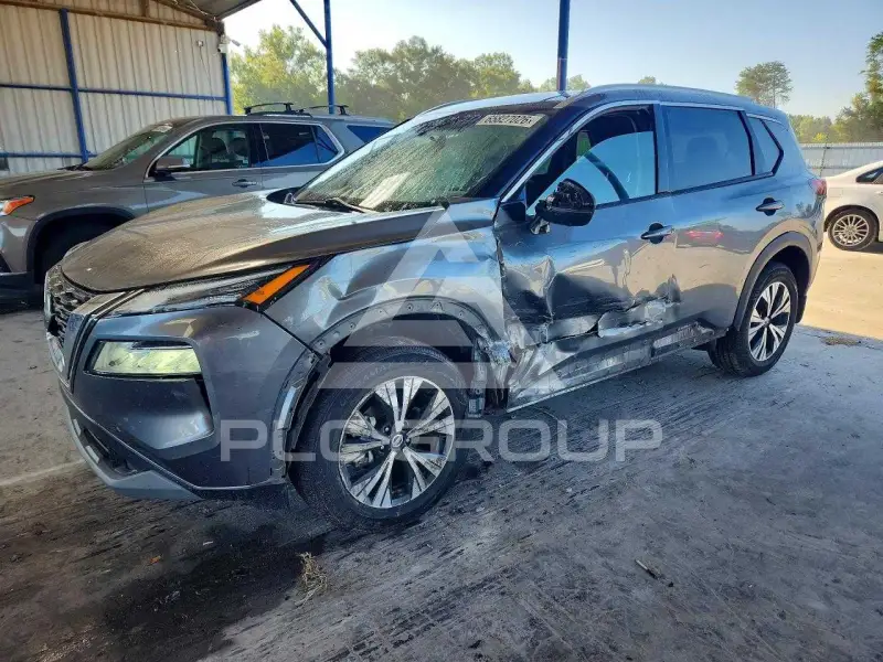 2021 Nissan ROGUE фото