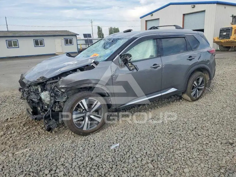 2021 Nissan ROGUE фото