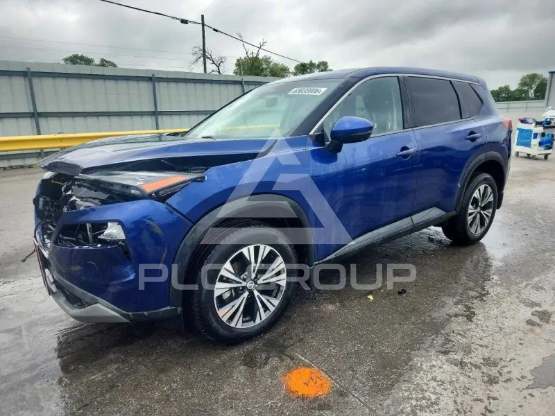 2021 Nissan ROGUE фото