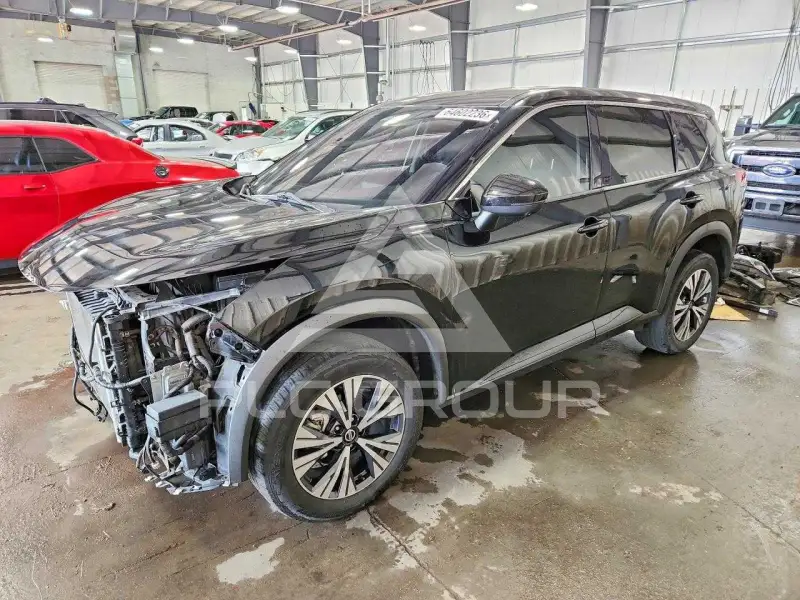2021 Nissan ROGUE фото