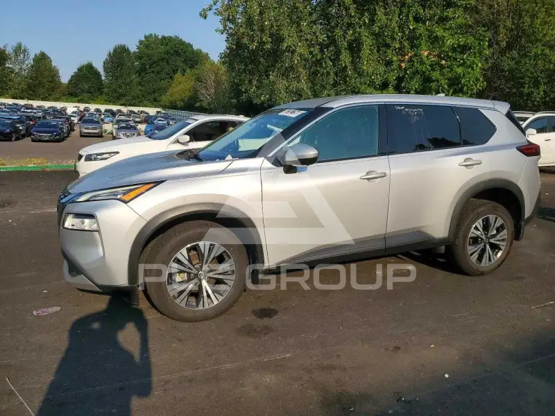 2021 Nissan ROGUE фото