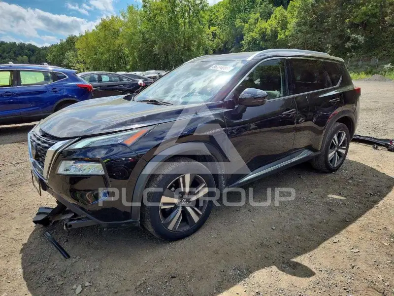 2021 Nissan ROGUE фото