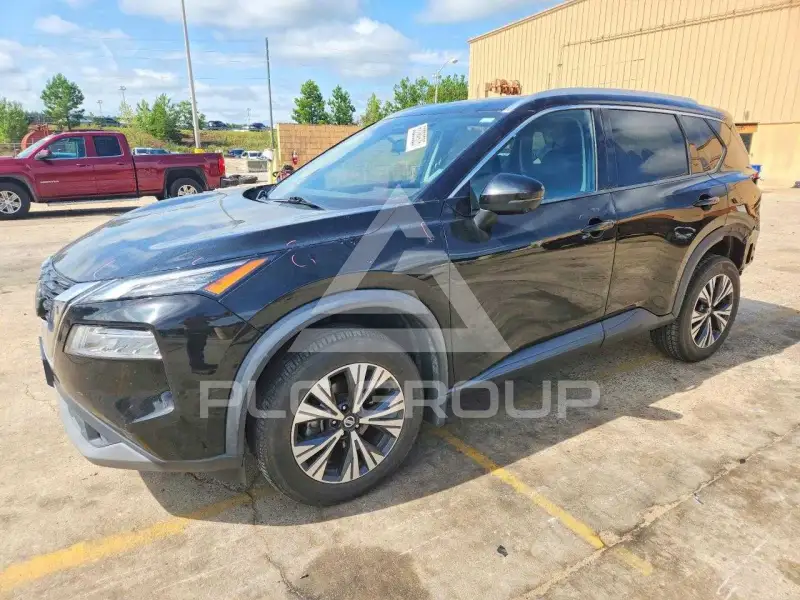 2021 Nissan ROGUE фото
