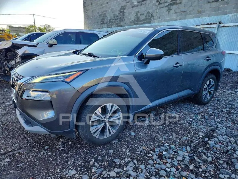 2021 Nissan ROGUE фото