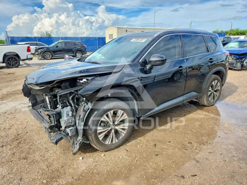 2021 Nissan ROGUE фото