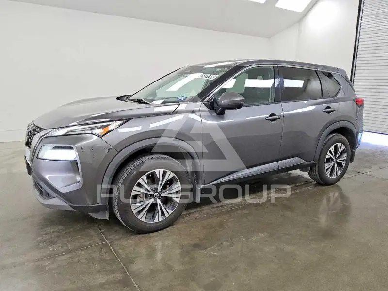2021 Nissan ROGUE фото