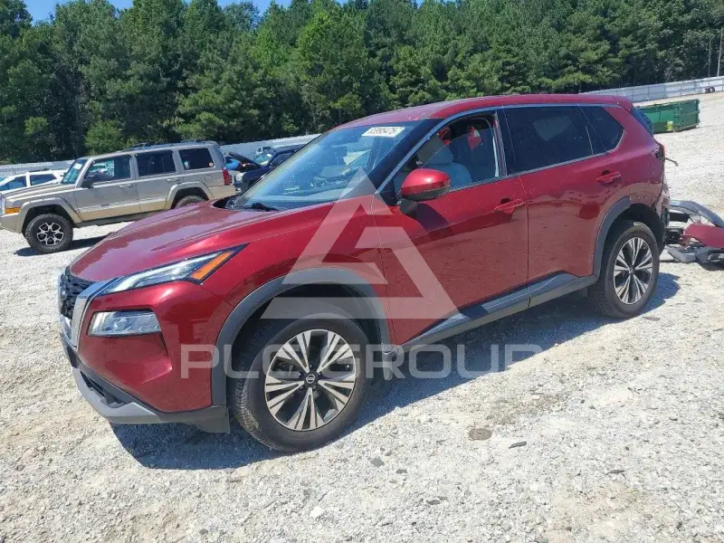 2021 Nissan ROGUE фото