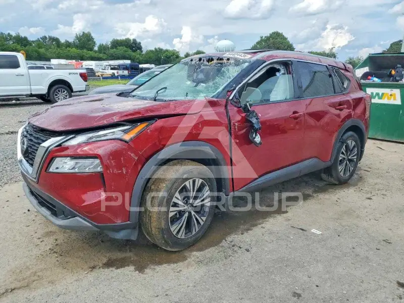 2021 Nissan ROGUE фото