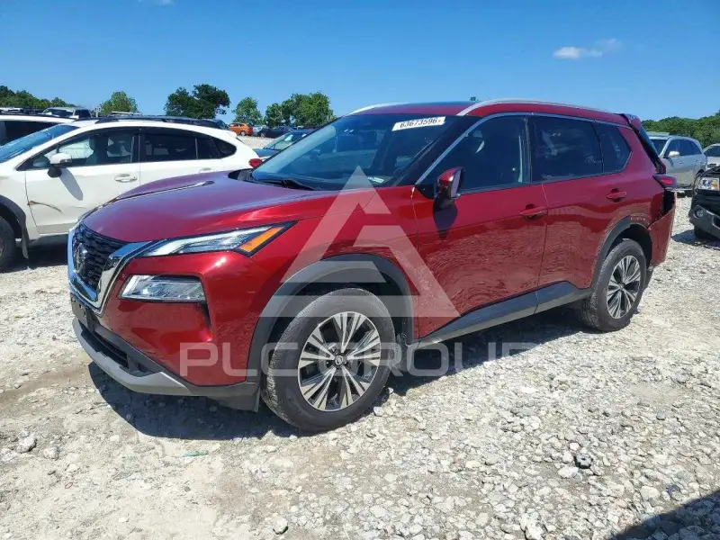 2021 Nissan ROGUE фото