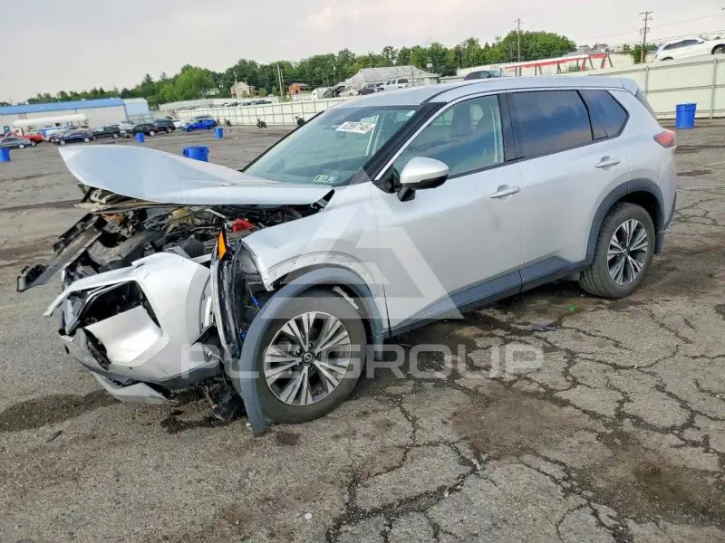 2021 Nissan ROGUE фото