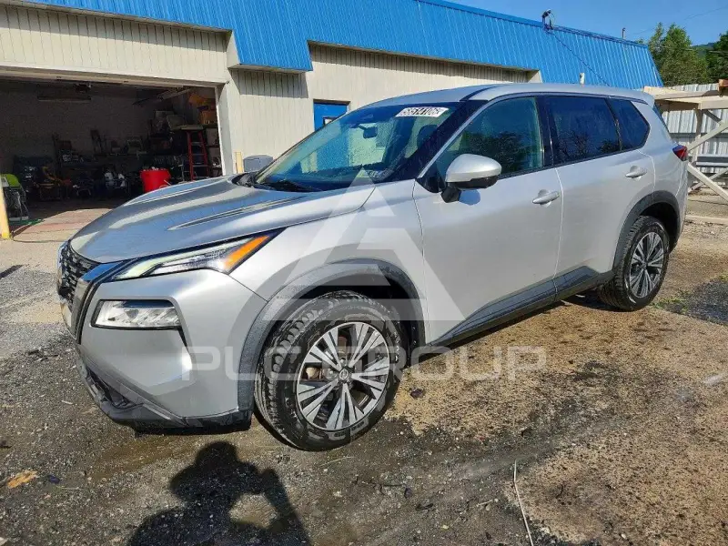 2021 Nissan ROGUE фото