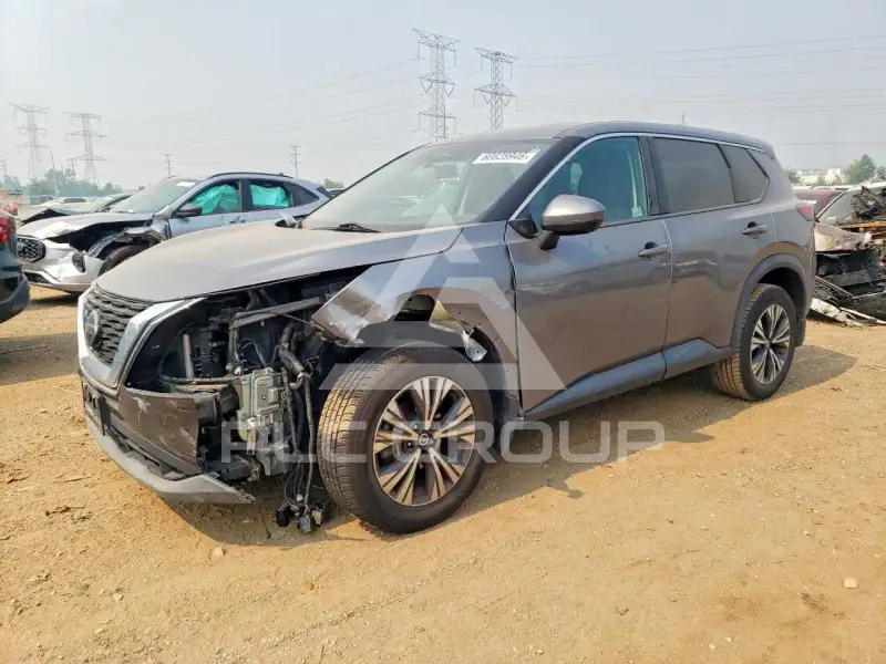 2021 Nissan ROGUE фото