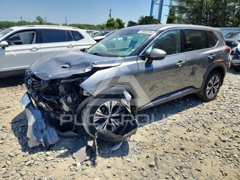 2021 Nissan ROGUE фото