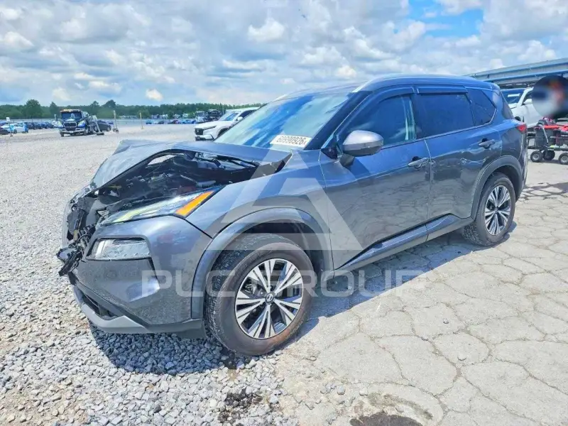 2021 Nissan ROGUE photo
