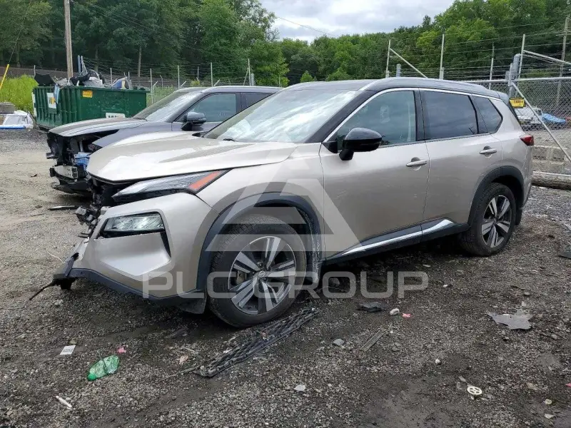 2021 Nissan ROGUE фото
