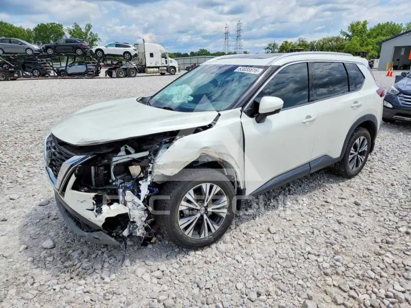 2021 Nissan ROGUE фото