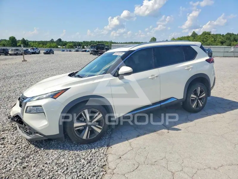 2021 Nissan ROGUE фото