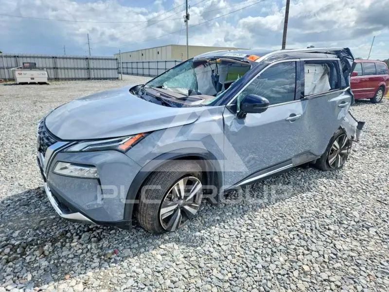 2021 Nissan ROGUE фото