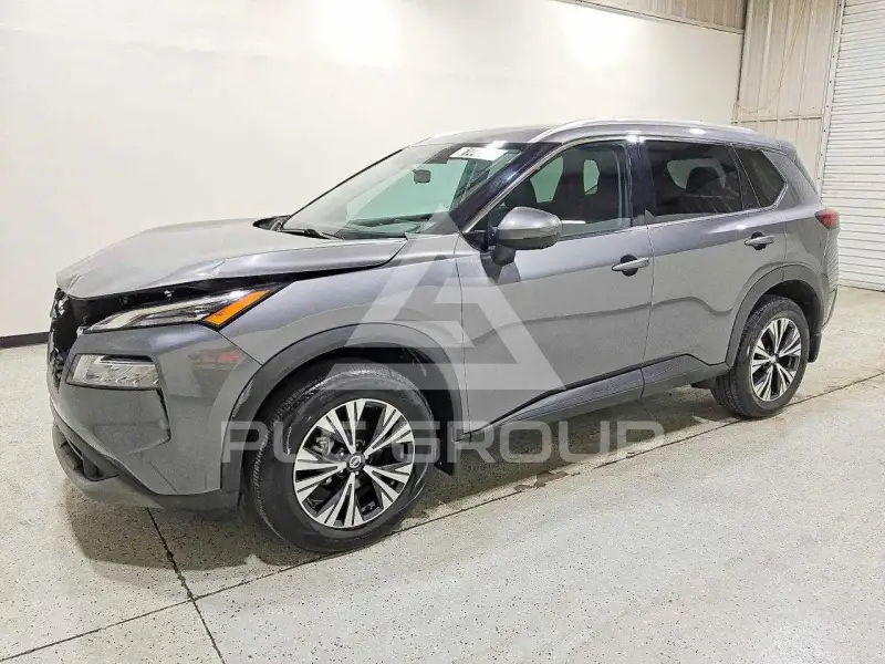 2021 Nissan ROGUE photo
