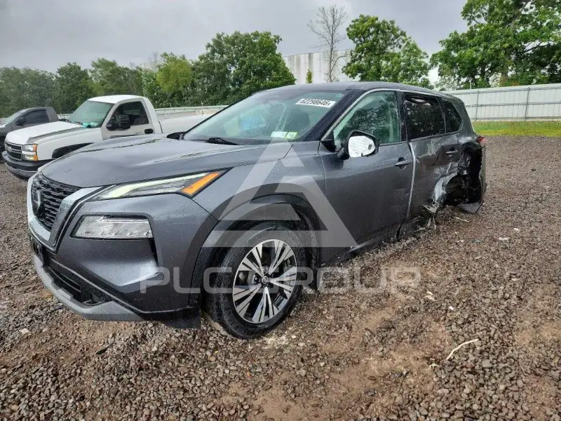 2021 Nissan ROGUE фото