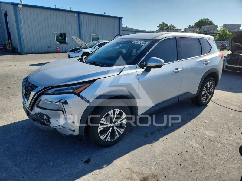 2021 Nissan ROGUE фото