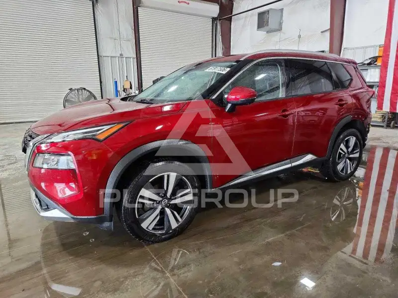 2021 Nissan ROGUE фото