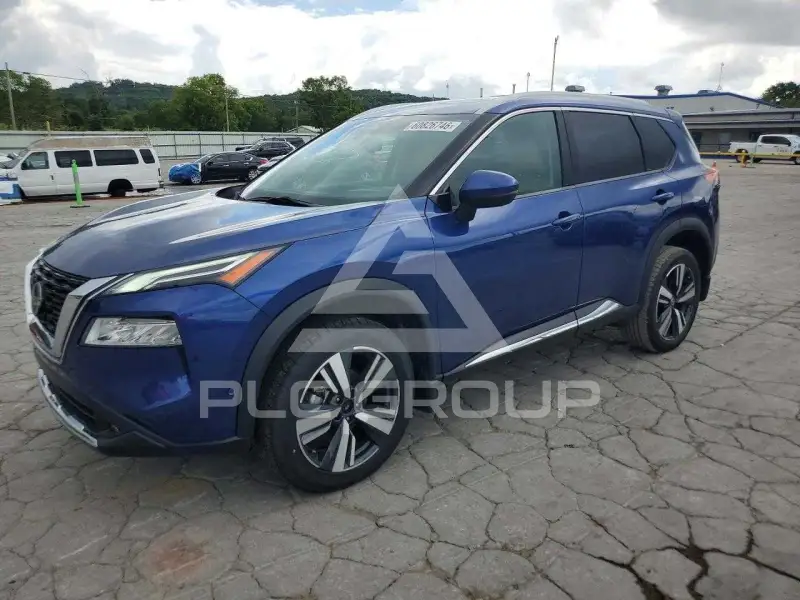 2021 Nissan ROGUE фото