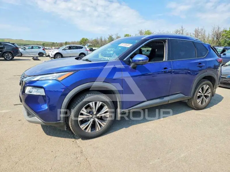 2021 Nissan ROGUE photo