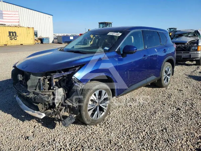 2021 Nissan ROGUE фото