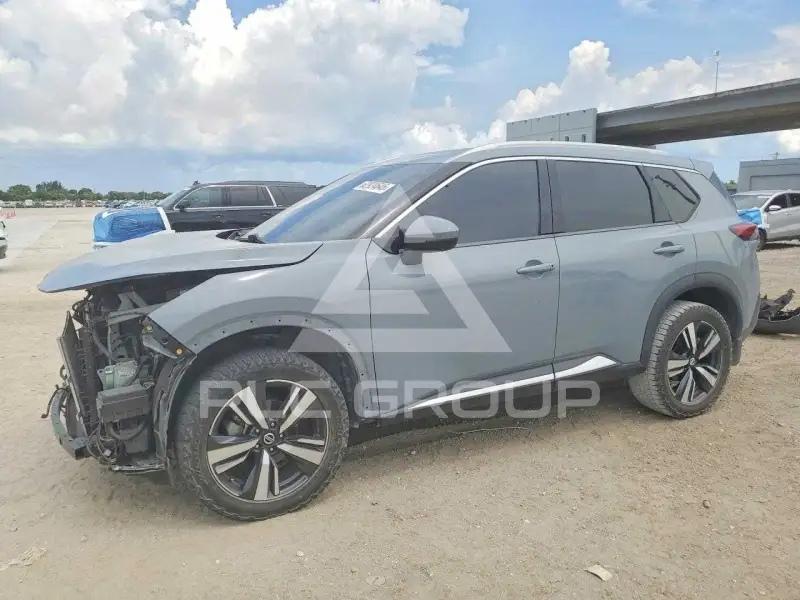 2021 Nissan ROGUE фото