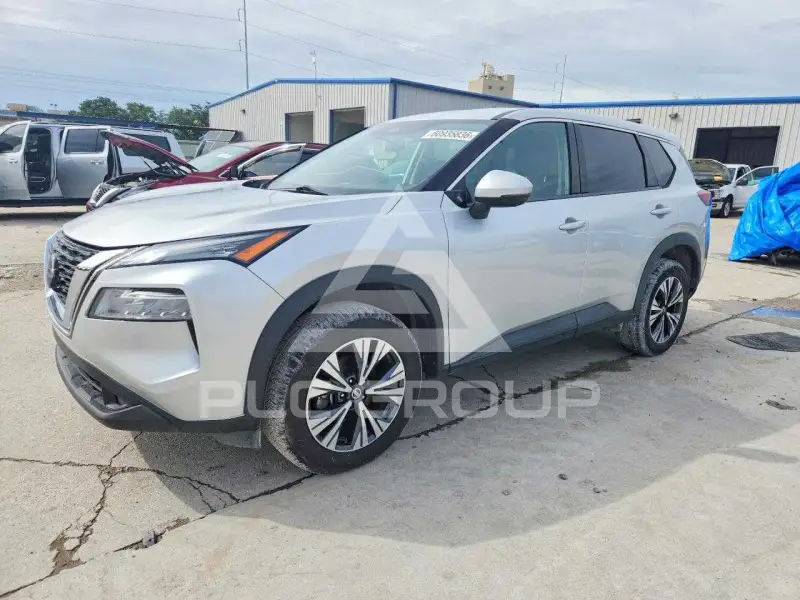 2021 Nissan ROGUE фото