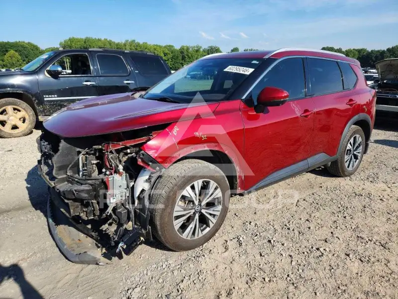 2021 Nissan ROGUE фото